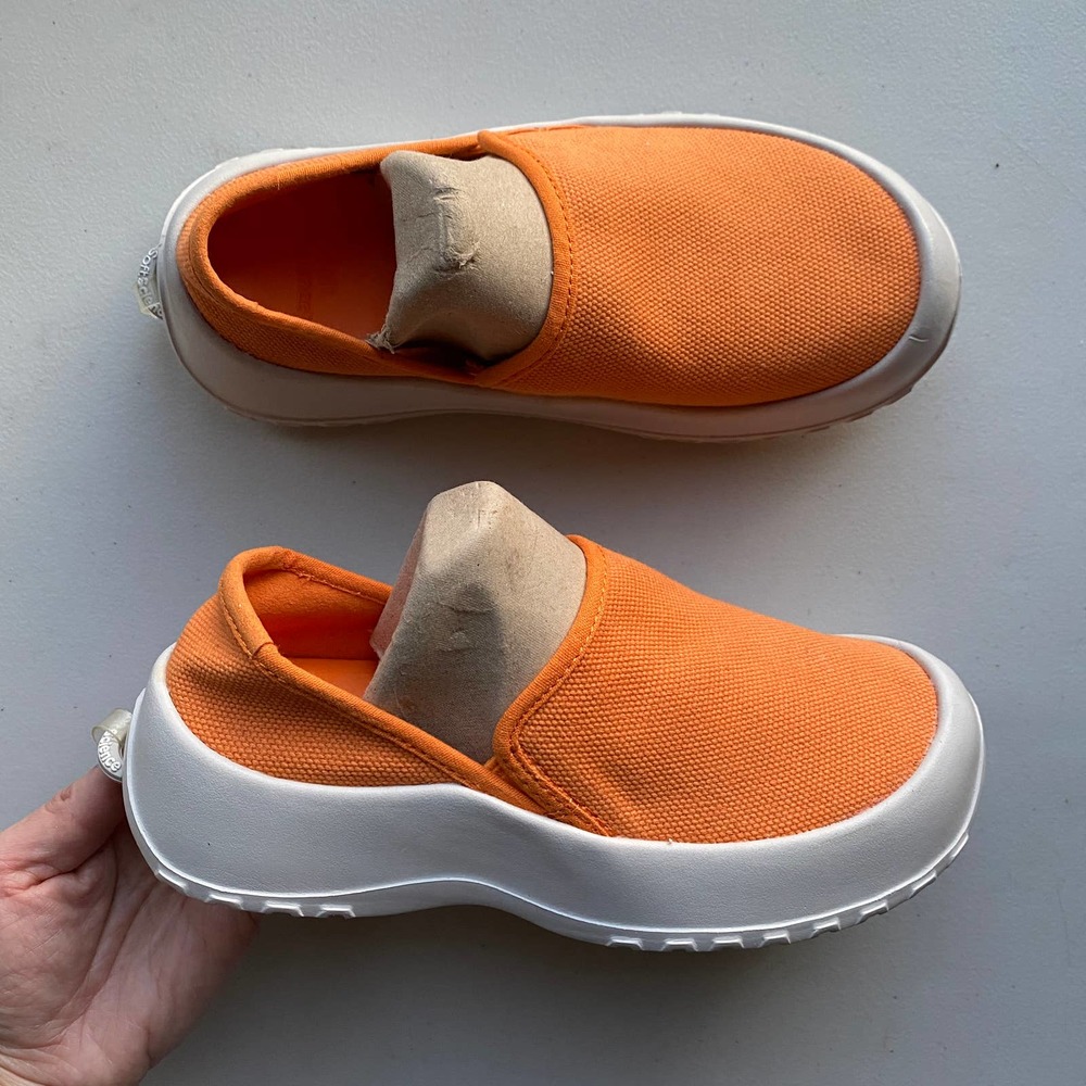 Soft Science Drift Canvas Slip On Comfort Shoe Lightweight Kids Size 4.5 Wmn 6